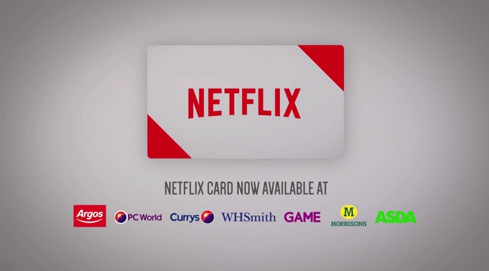 Netflix Card