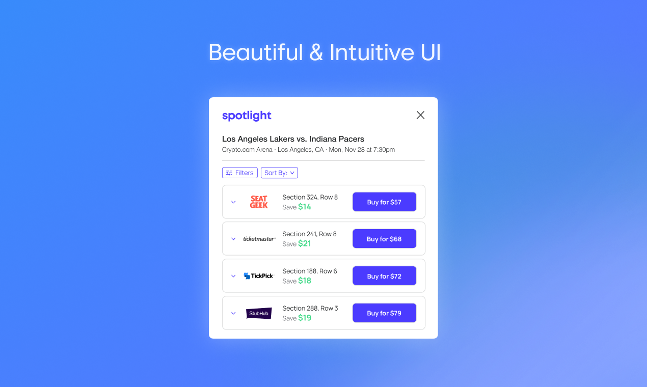 Spotlight gallery image