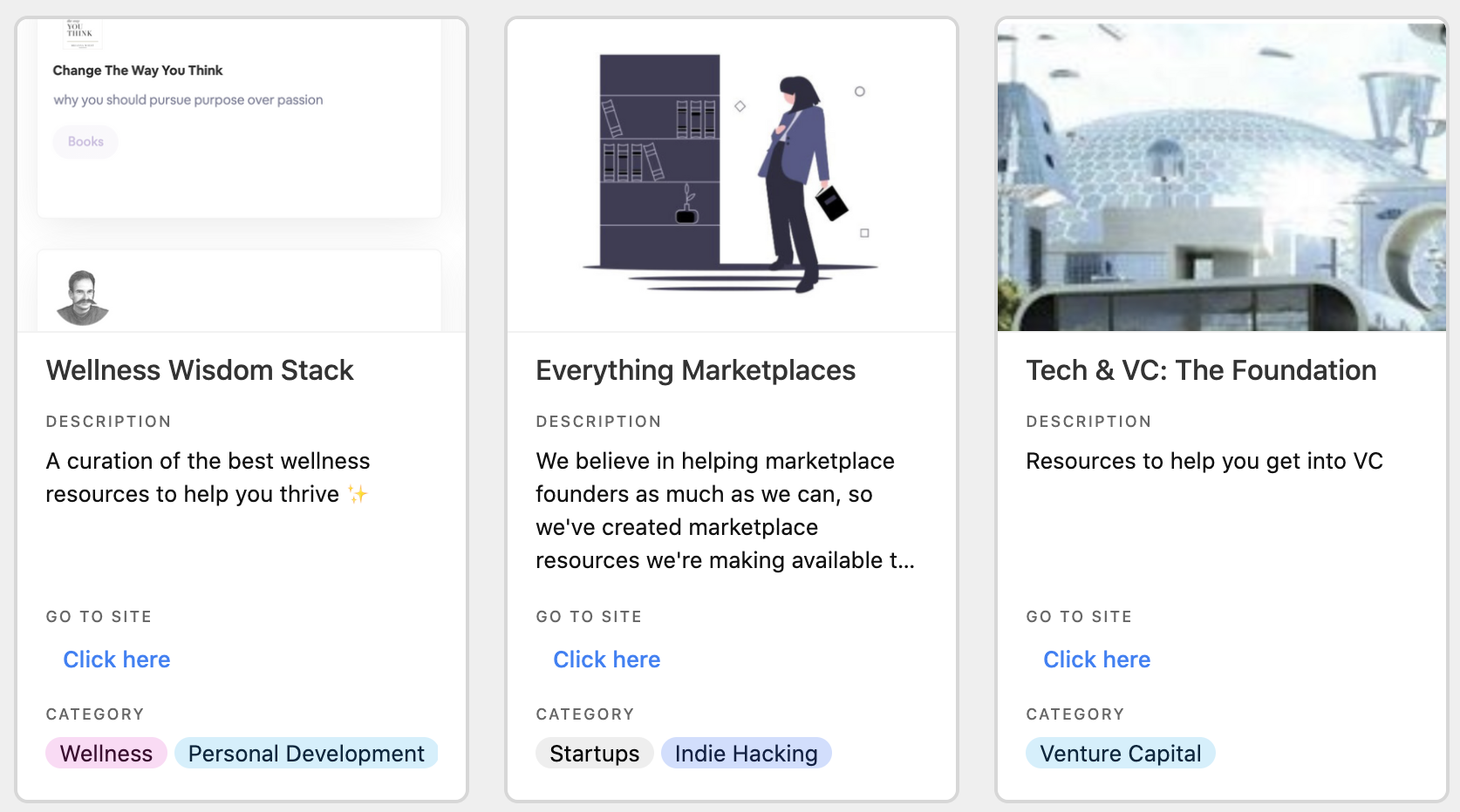 Stack of Stacks gallery image