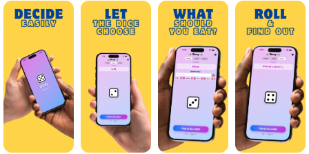 Decision Dice - Just Roll It gallery image