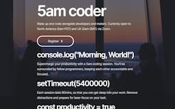 5am Coder media 1