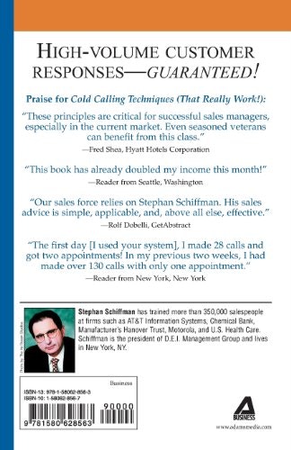Cold Calling Techniques, 5th Edition gallery image