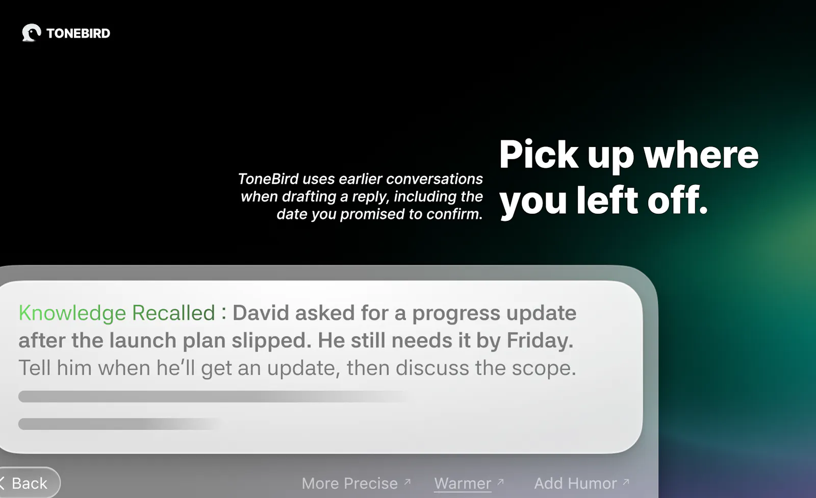 ToneBird screenshot 4