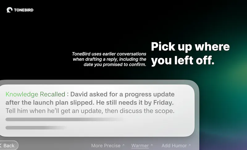 ToneBird screenshot 4