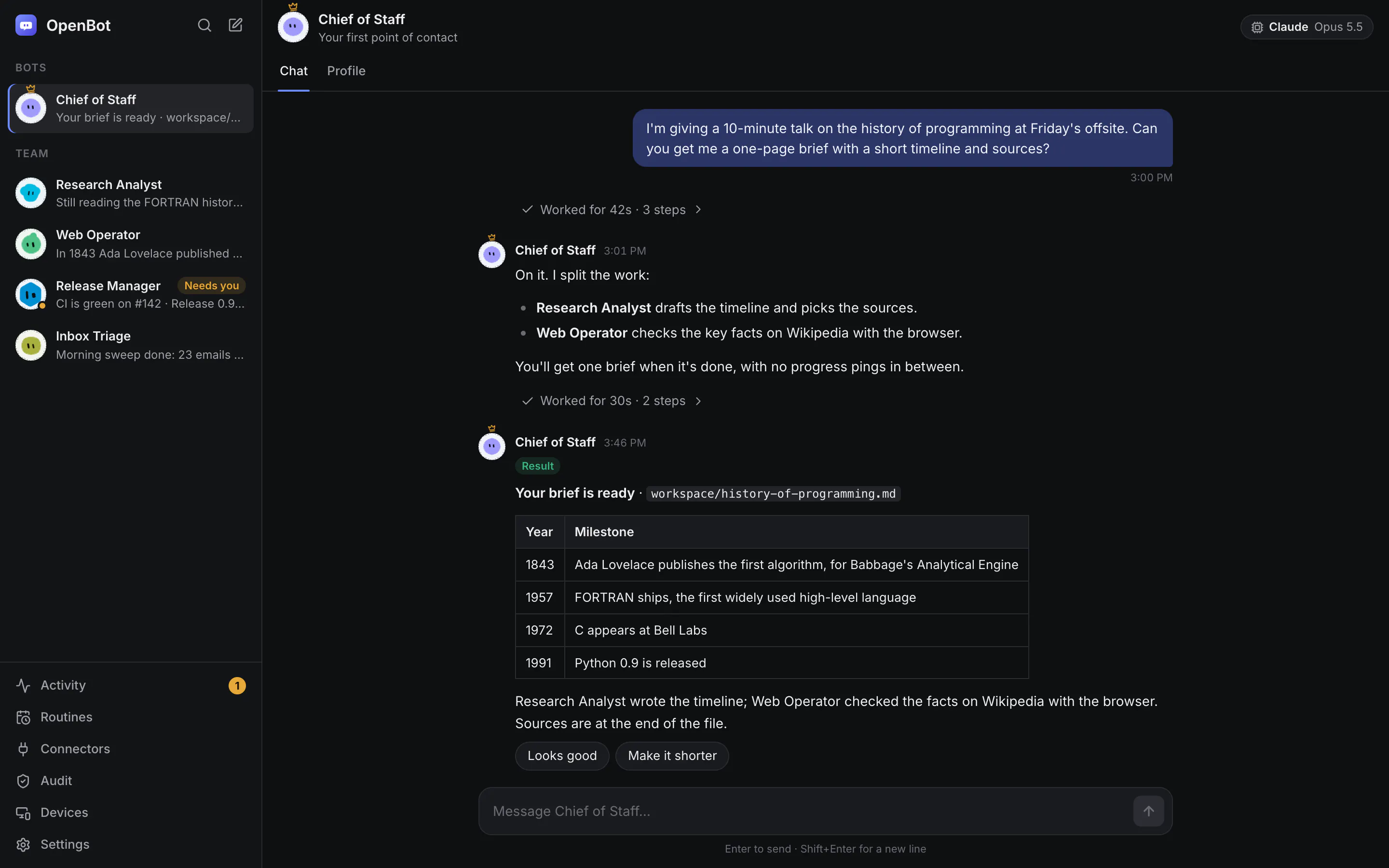 Open Bot gallery image