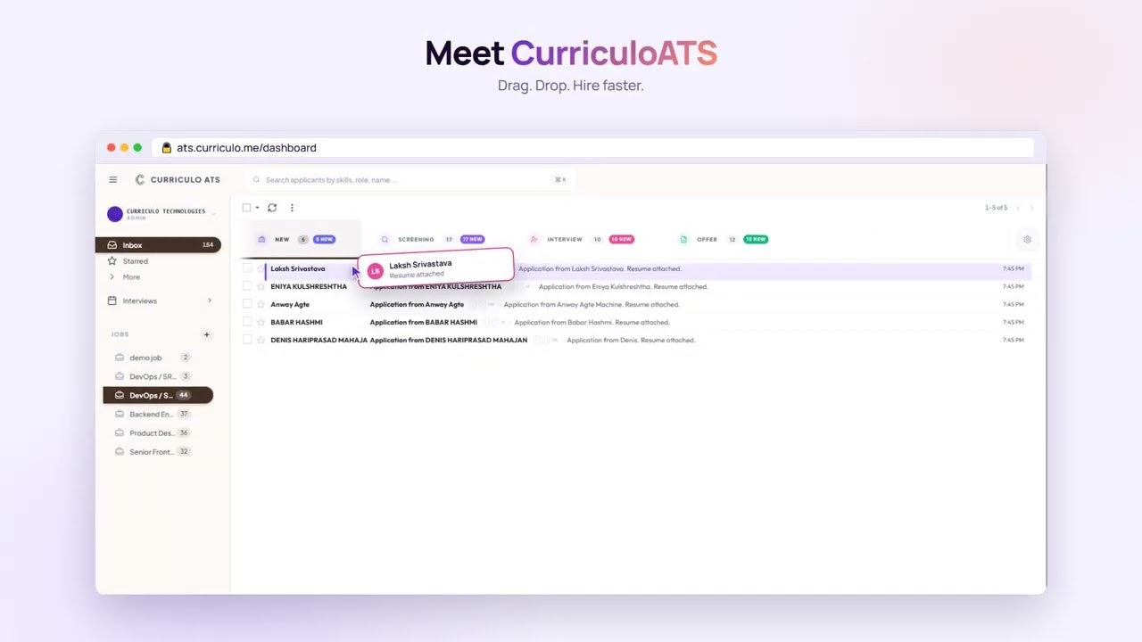 Curriculo gallery image