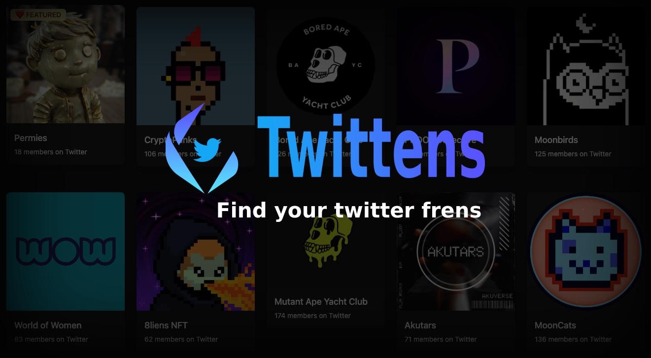 Twittens.xyz: Twitter ENS media 1