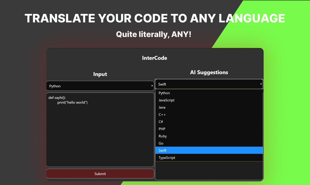 InterCode gallery image