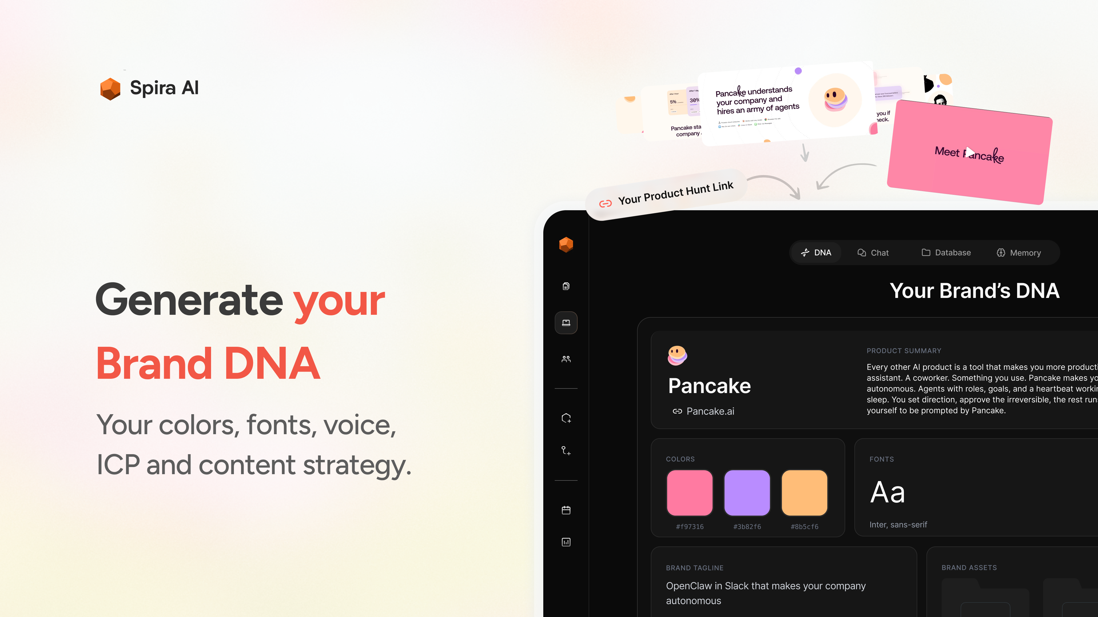 Spira for Product Hunt Makers gallery image