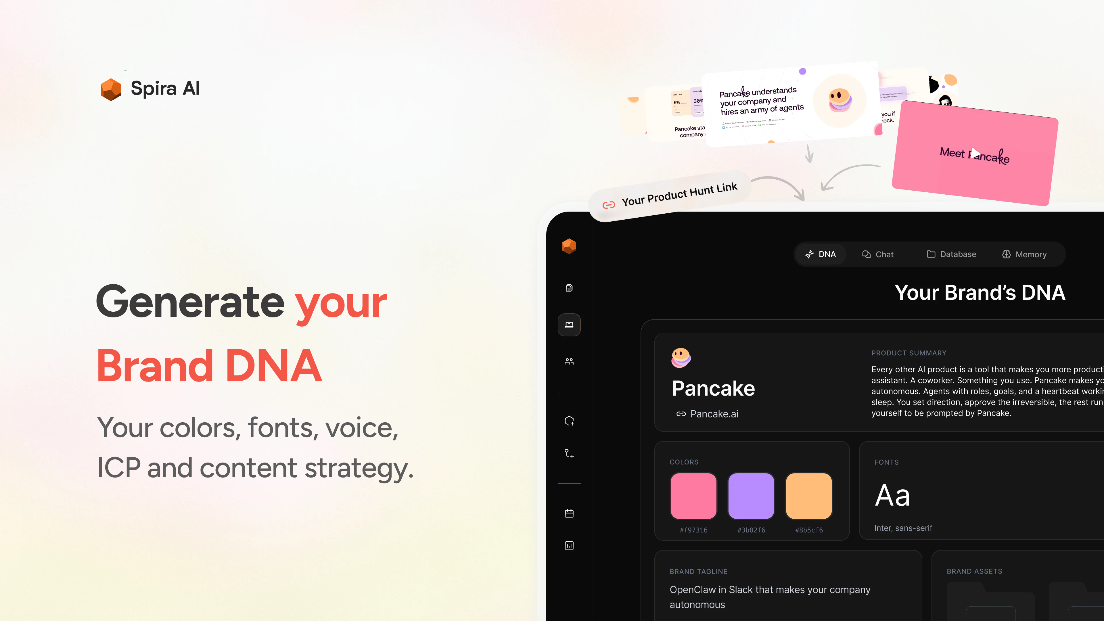 Spira for Product Hunt Makers 截图 3