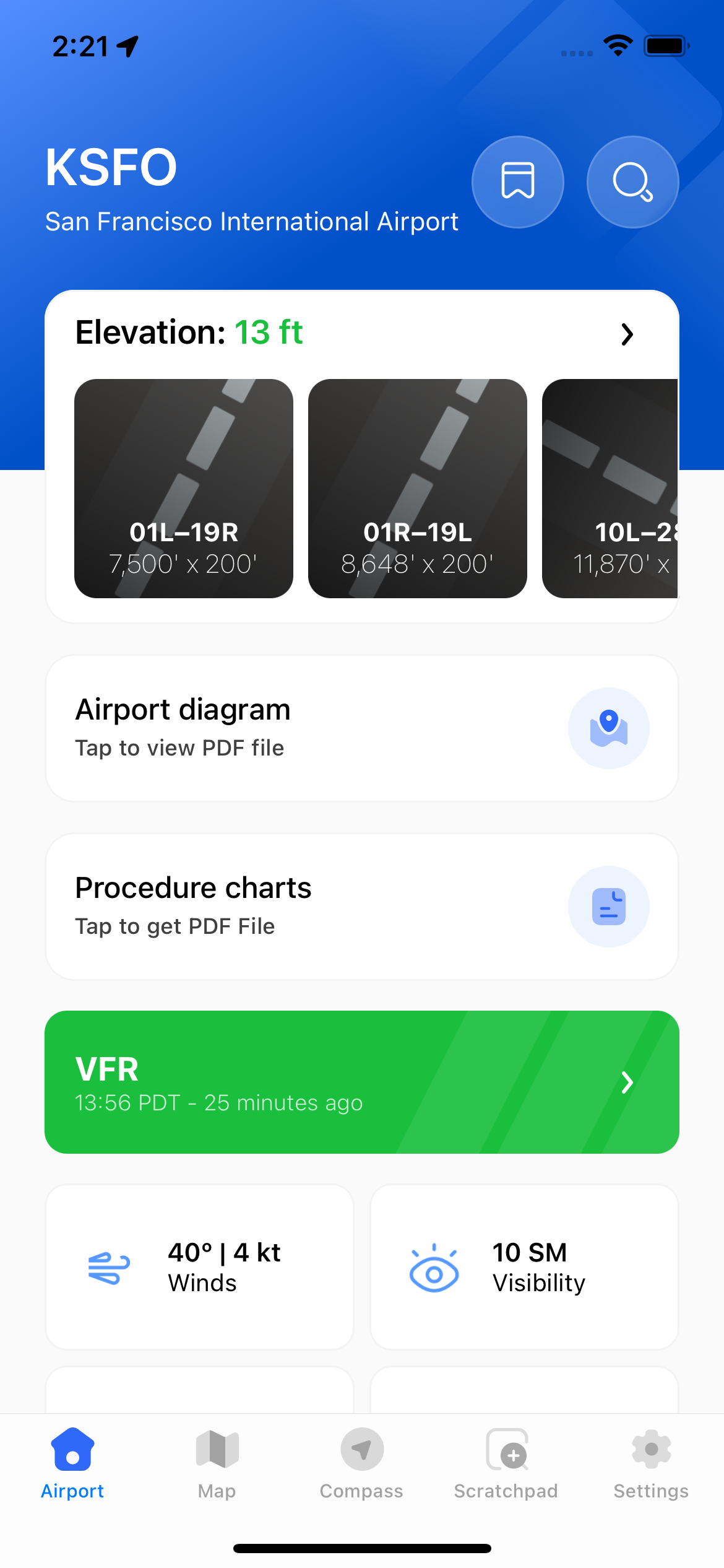 windcheck - EFB ที่มีน้ำหนักเบาสำหรับนักบินทั่วโลก media 7