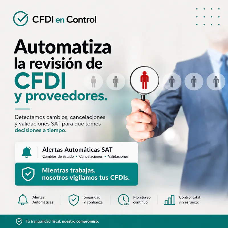 CFDIEnControl screenshot 5