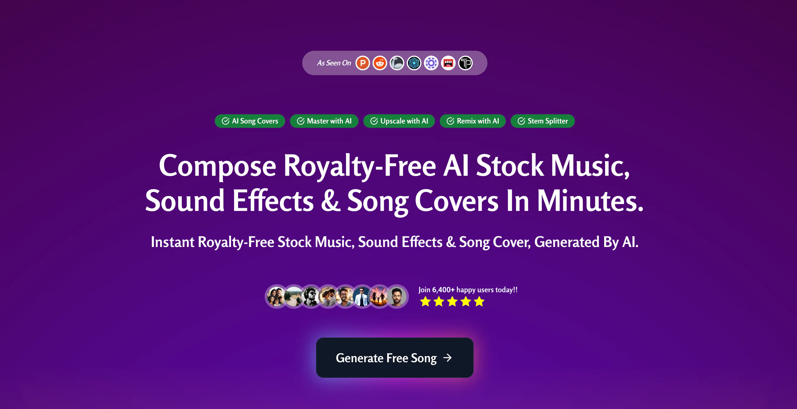 StockmusicGPT: AI Stock Music Generator gallery image