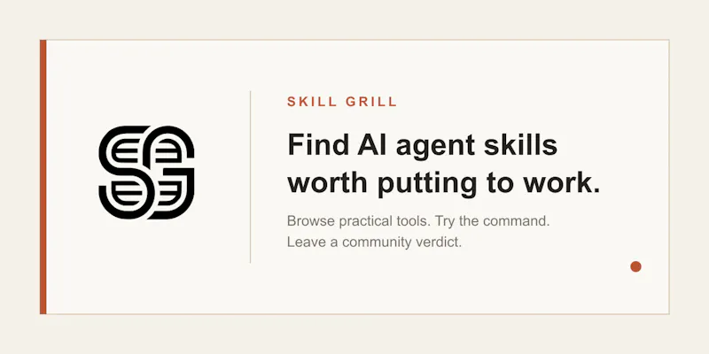 SkillGrill screenshot 1