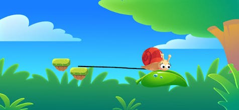 Rolling Snail - draw line gallery image