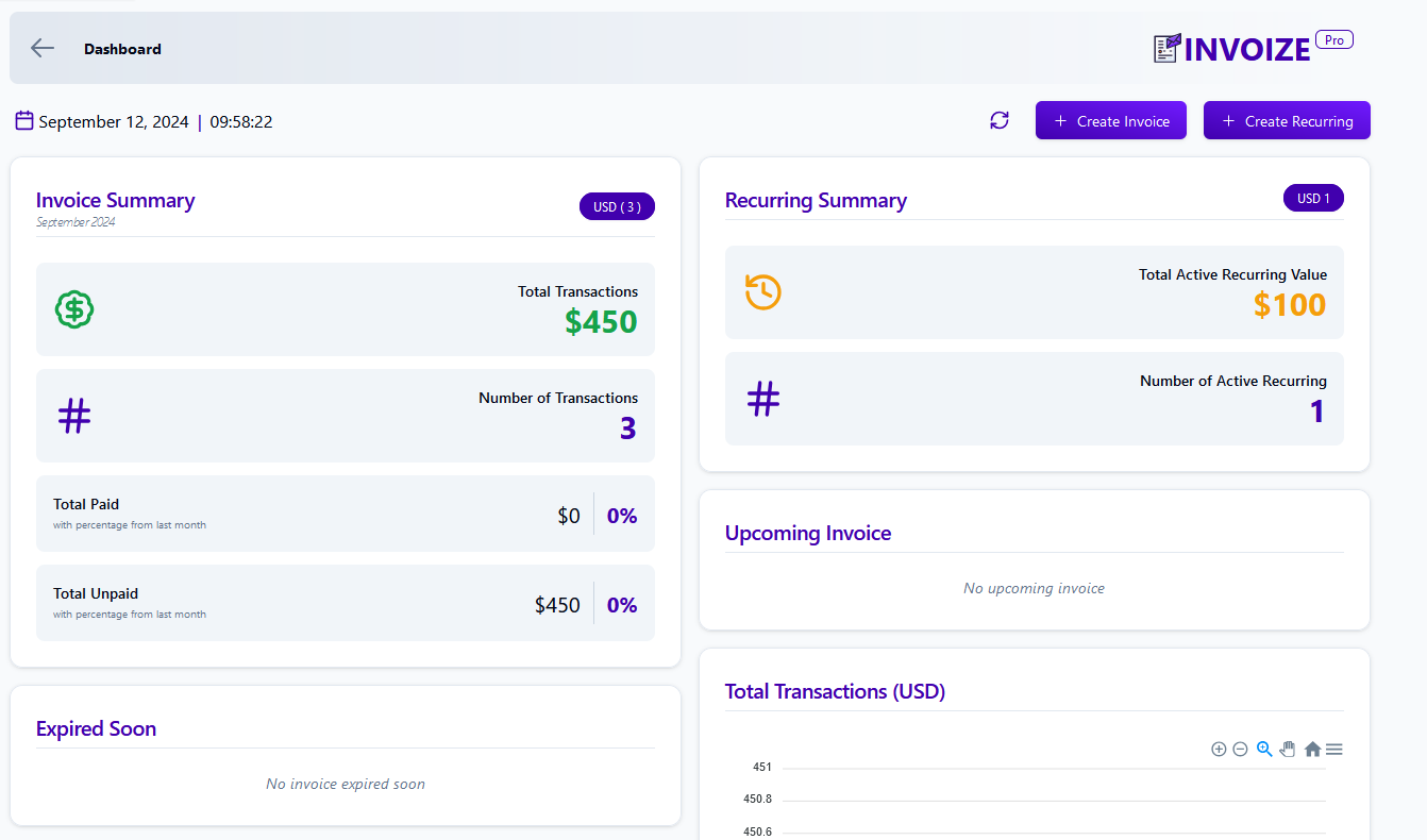 Invoize  gallery image