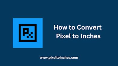 Pixel to Inches Converter gallery image