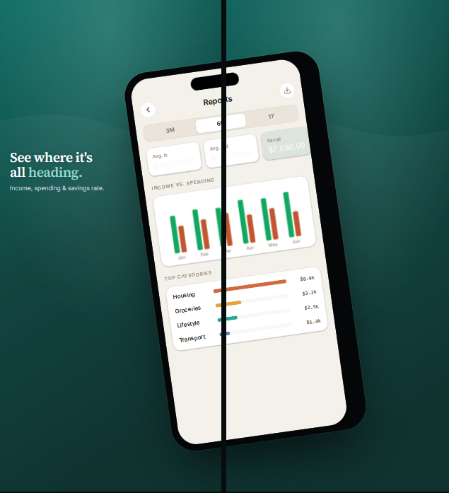 Trackit.Money — Join the waitlist gallery image