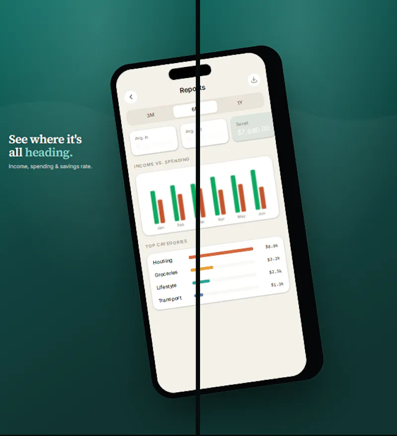 Trackit.Money — Join the waitlist screenshot 2