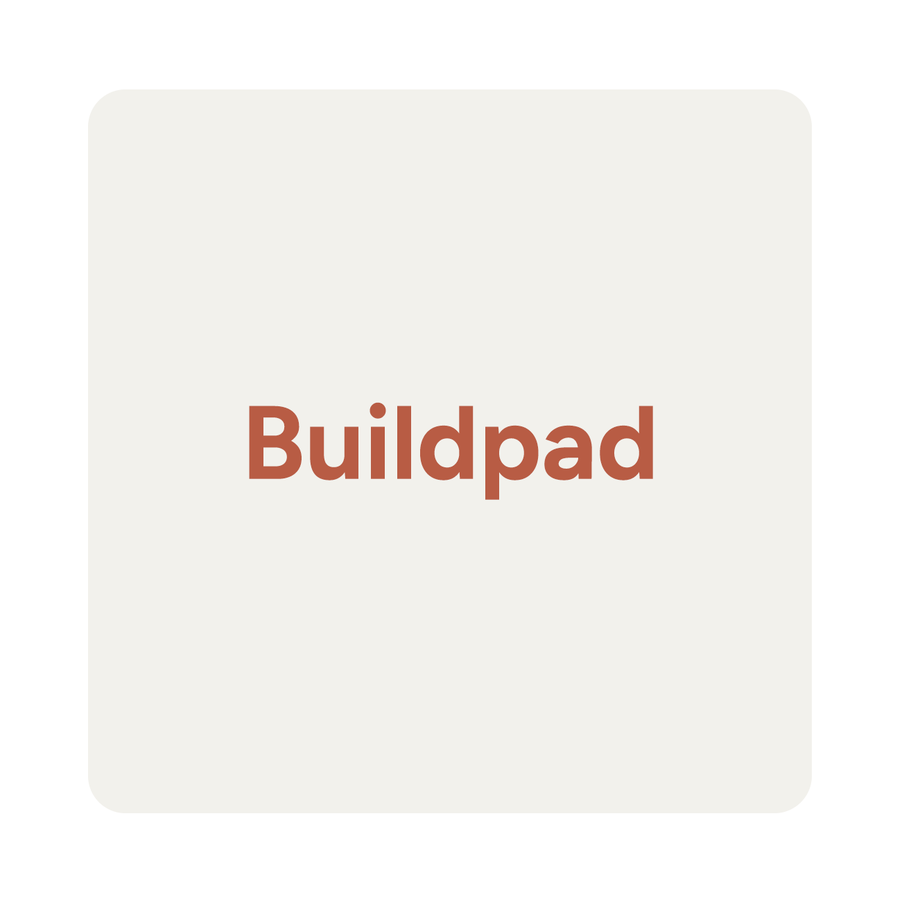 Buildpad