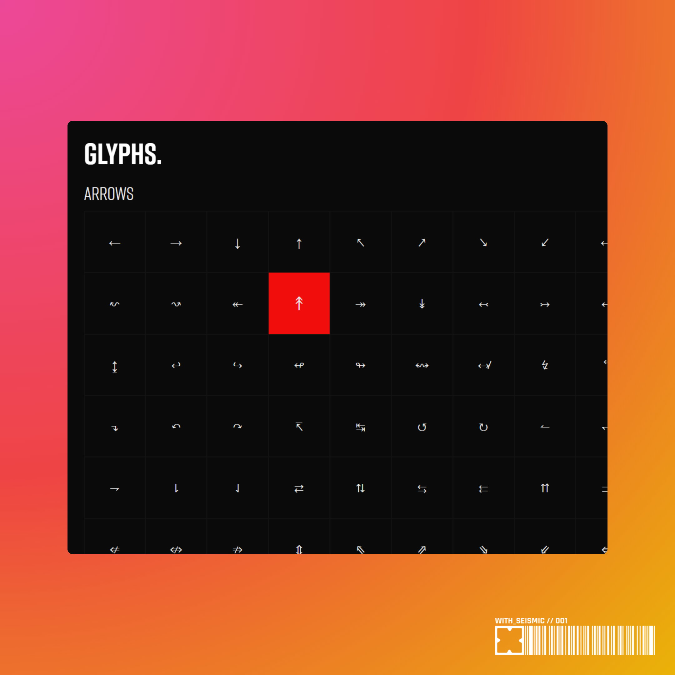 Glyphs