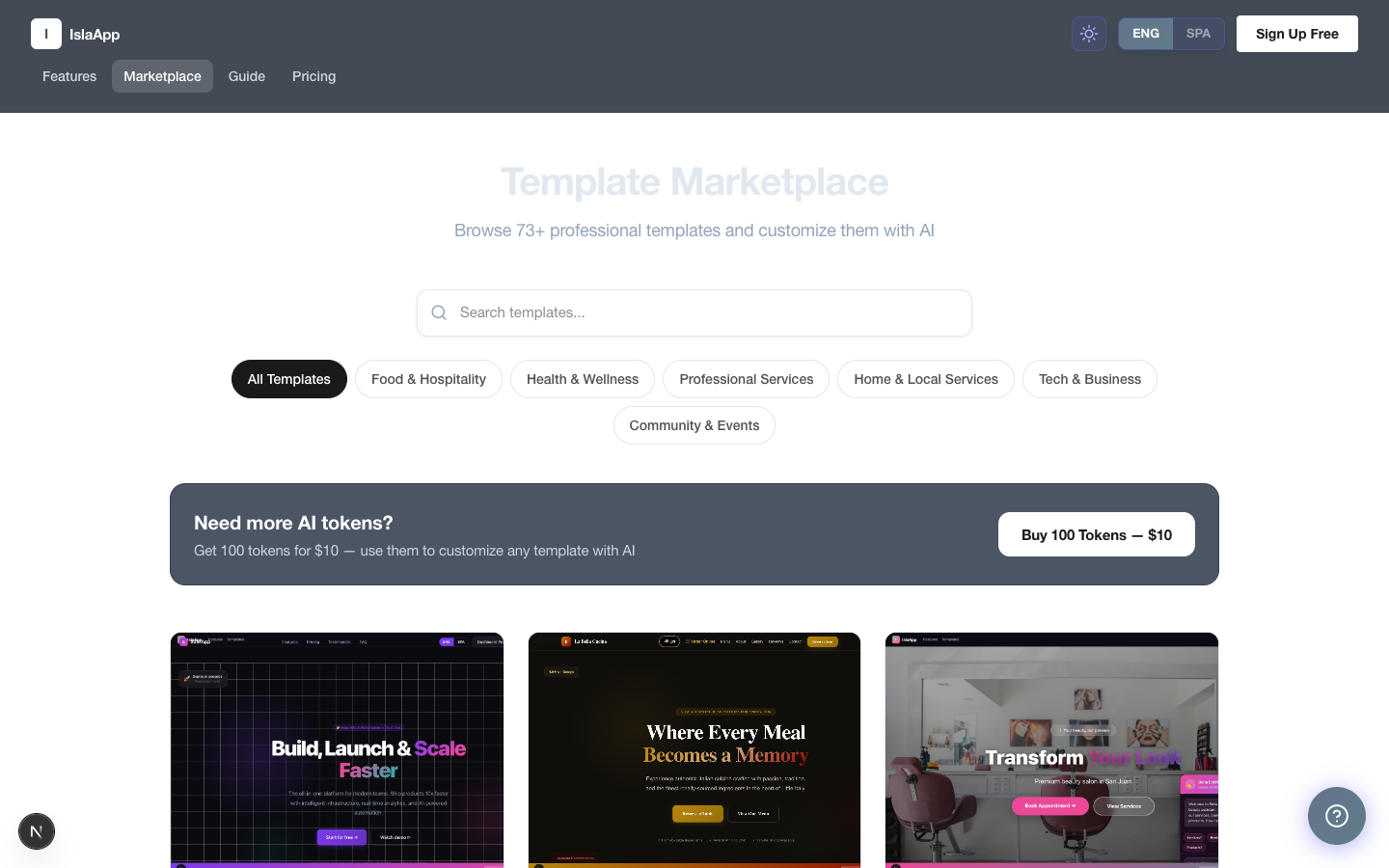 IslaApp gallery image