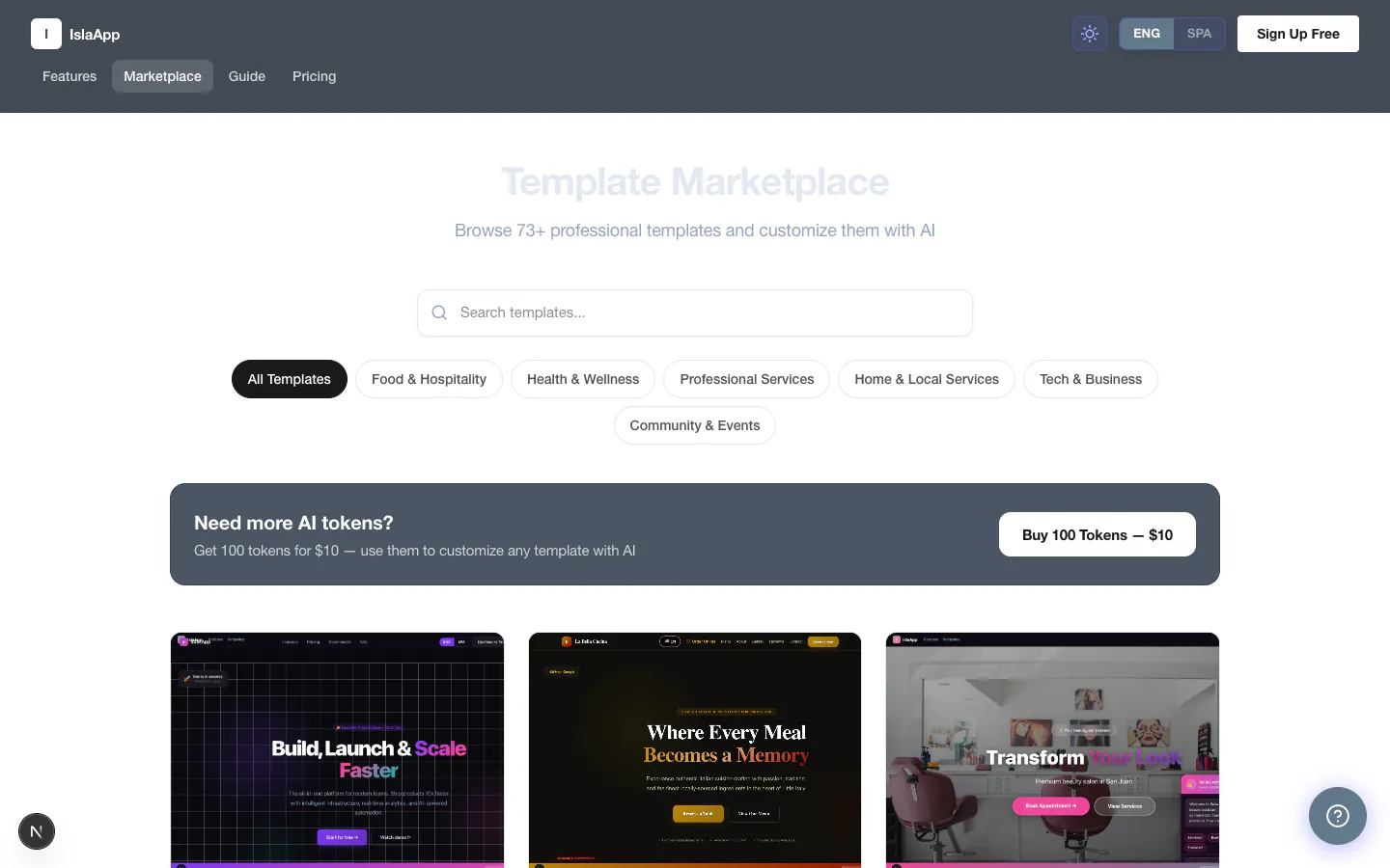 Banner del producto IslaApp