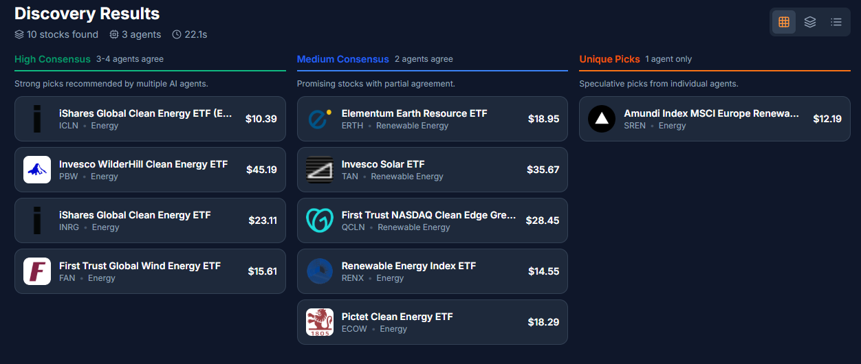 AlphaConsensus gallery image