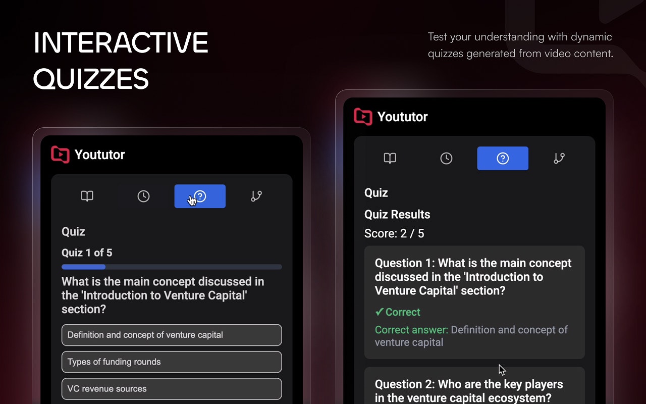 Media YouTutor - Ringkasan YouTube Powered AI - Menguasai sebarang topik dengan YouTube berkuasa AI 5