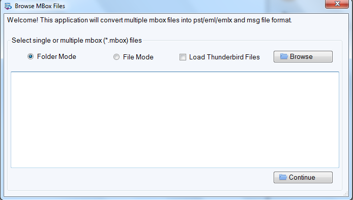 Outlook Dönüştürücüsüne Softaken Mbox - Mbox dosyalarını Outlook'a içe aktarın medya 2