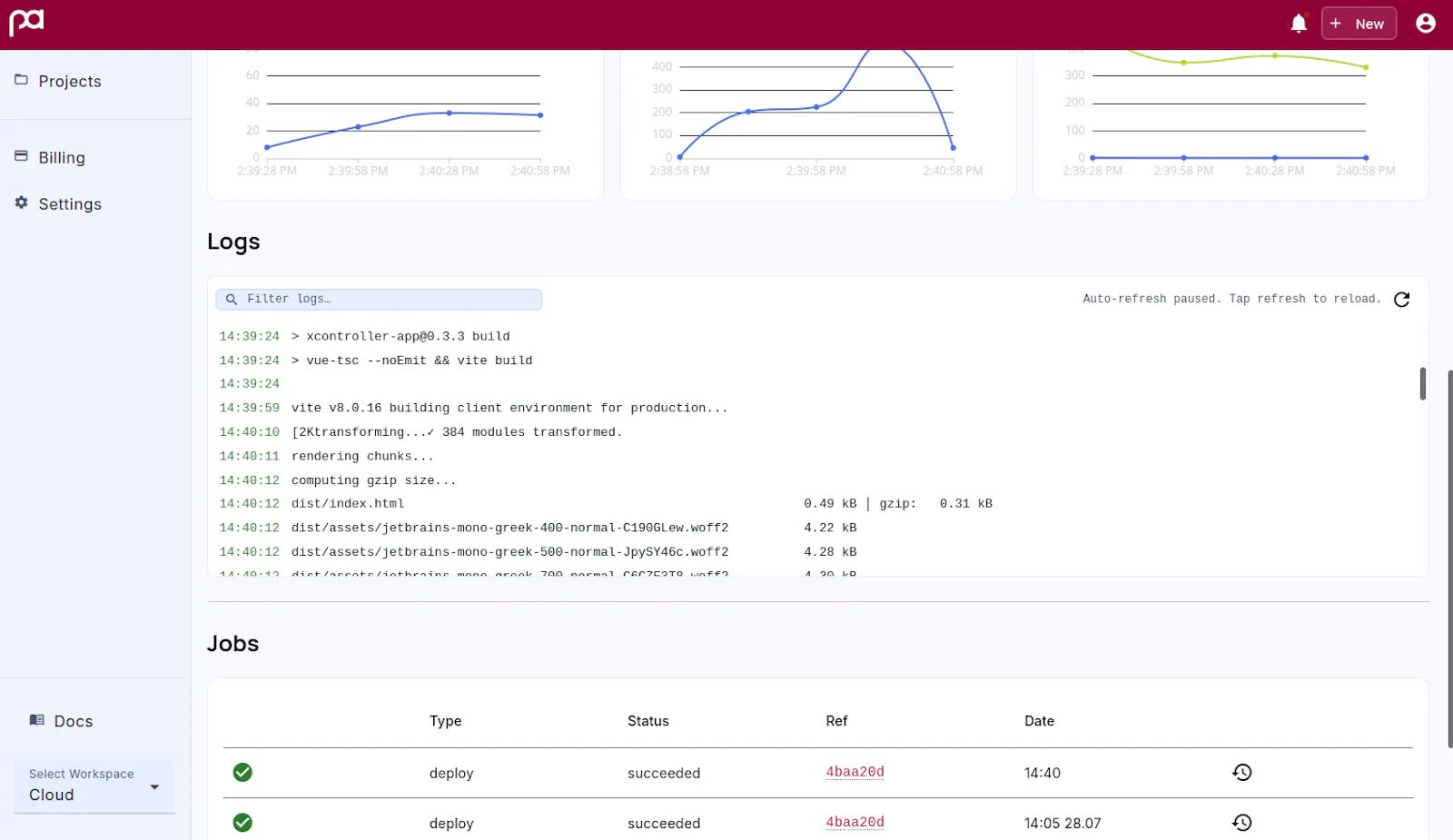Partiri Cloud screenshot 3