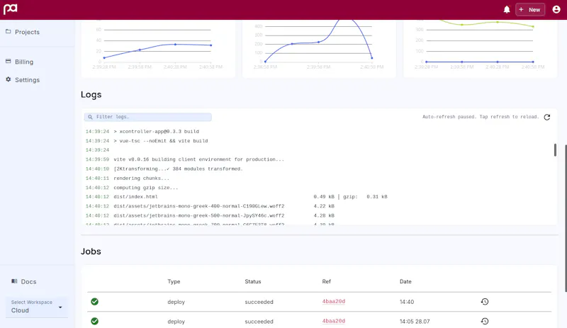 Partiri Cloud screenshot 3