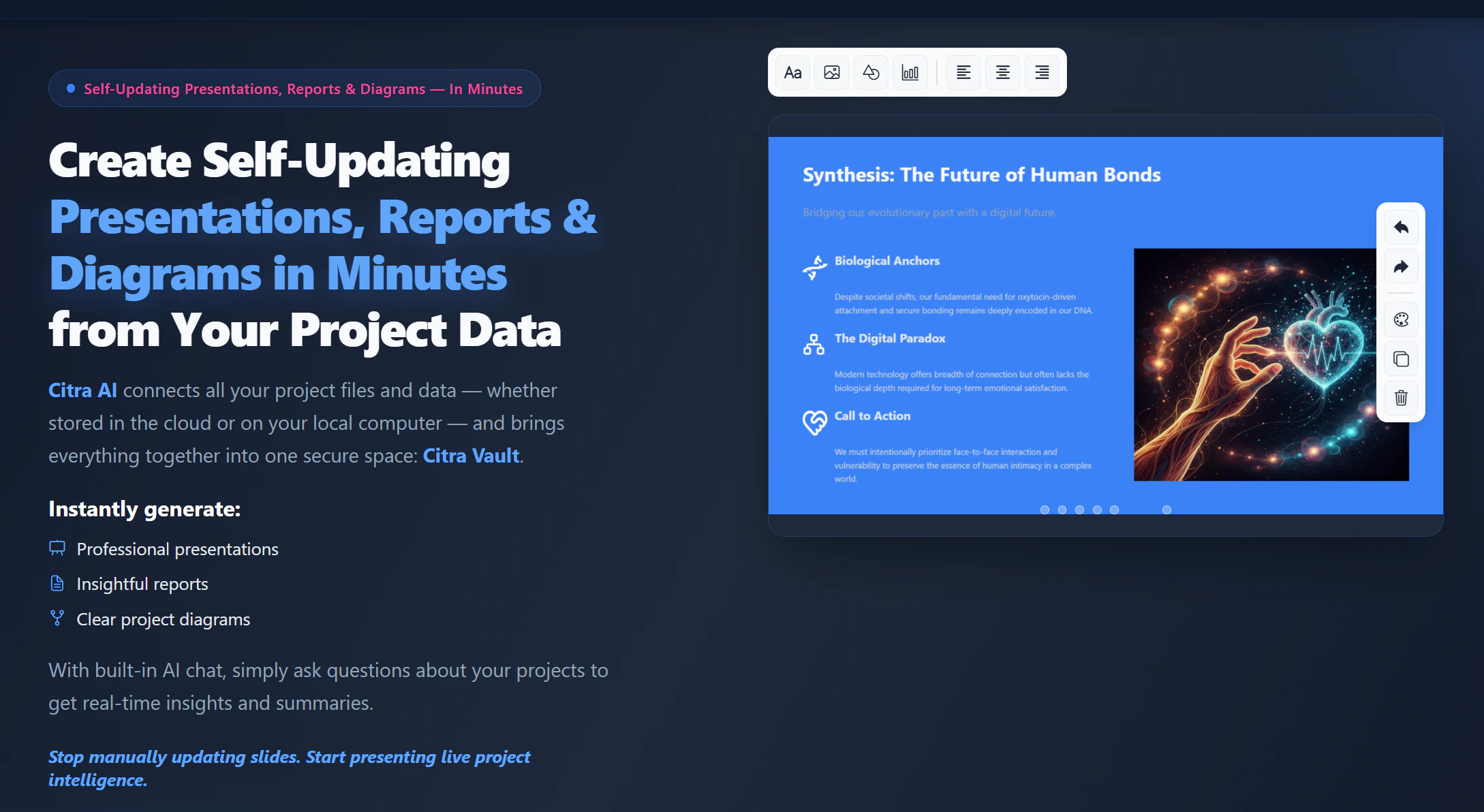 Citra AI screenshot 2