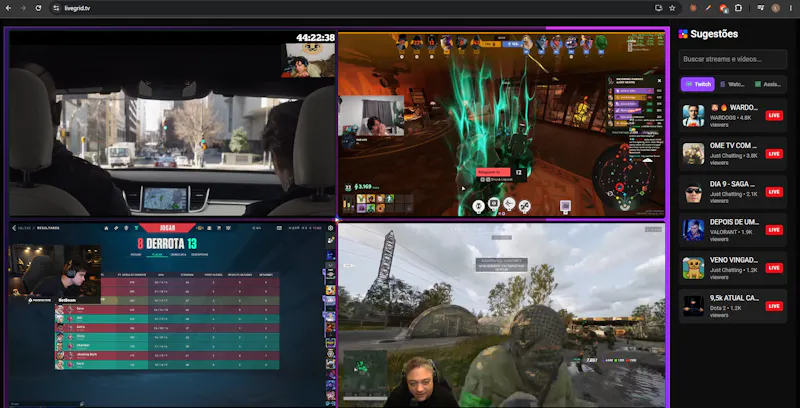 LiveGrid screenshot 3