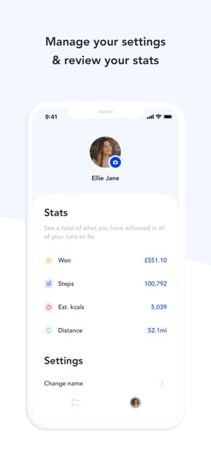 Outrun - weekly step contest gallery image