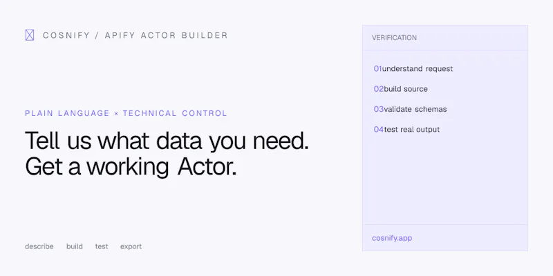Cosnify screenshot 1