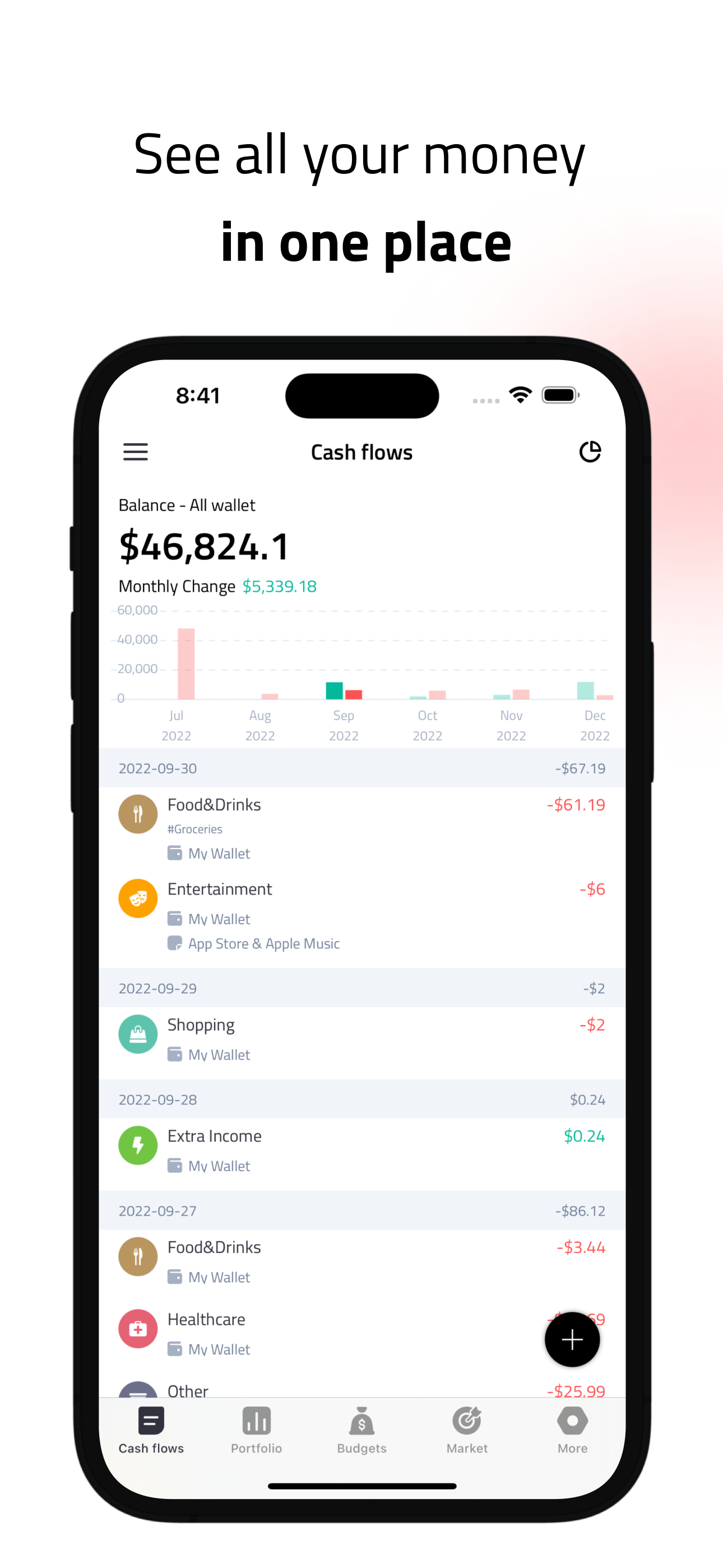 Slog - Budget & Money Tracker media 1