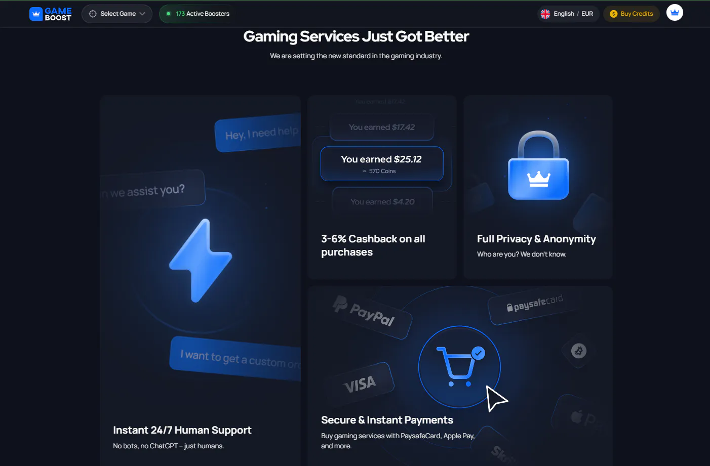 GameBoost gallery image