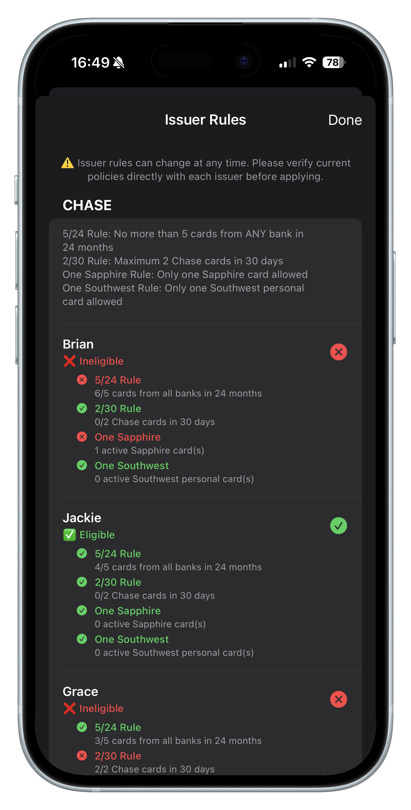 Credit Cards Organized, Instantly gallery image