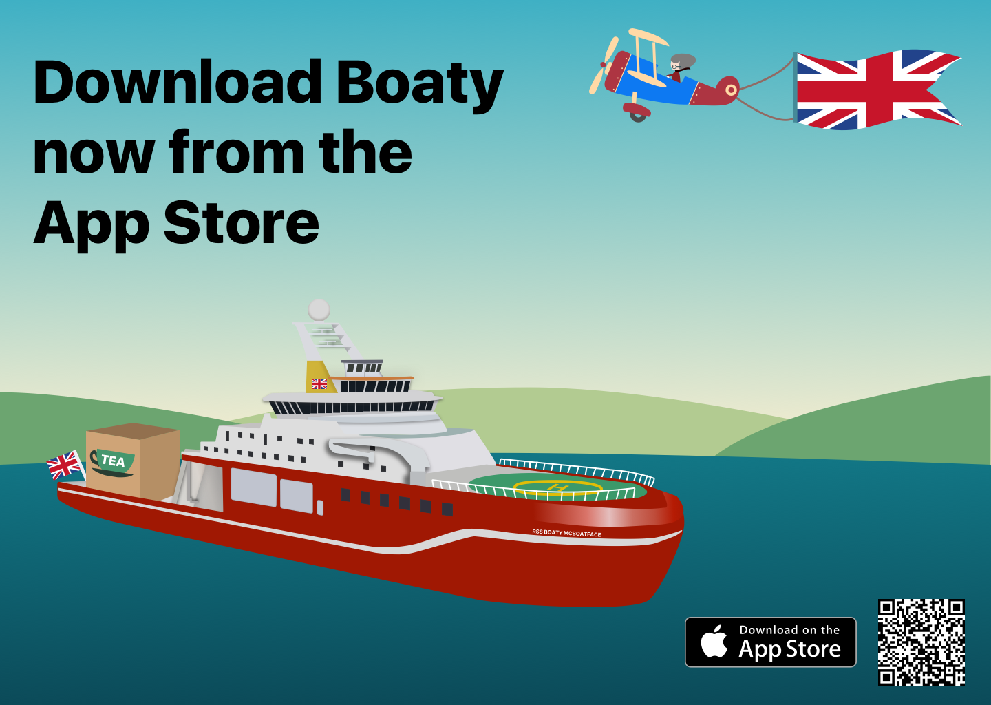 Boaty McBoatface - Escape from Attenborough gallery image