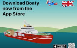Boaty McBoatface - Escape from Attenborough media 2