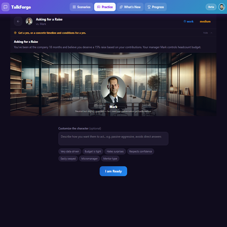 TalkForge-Master Real Life Conversation