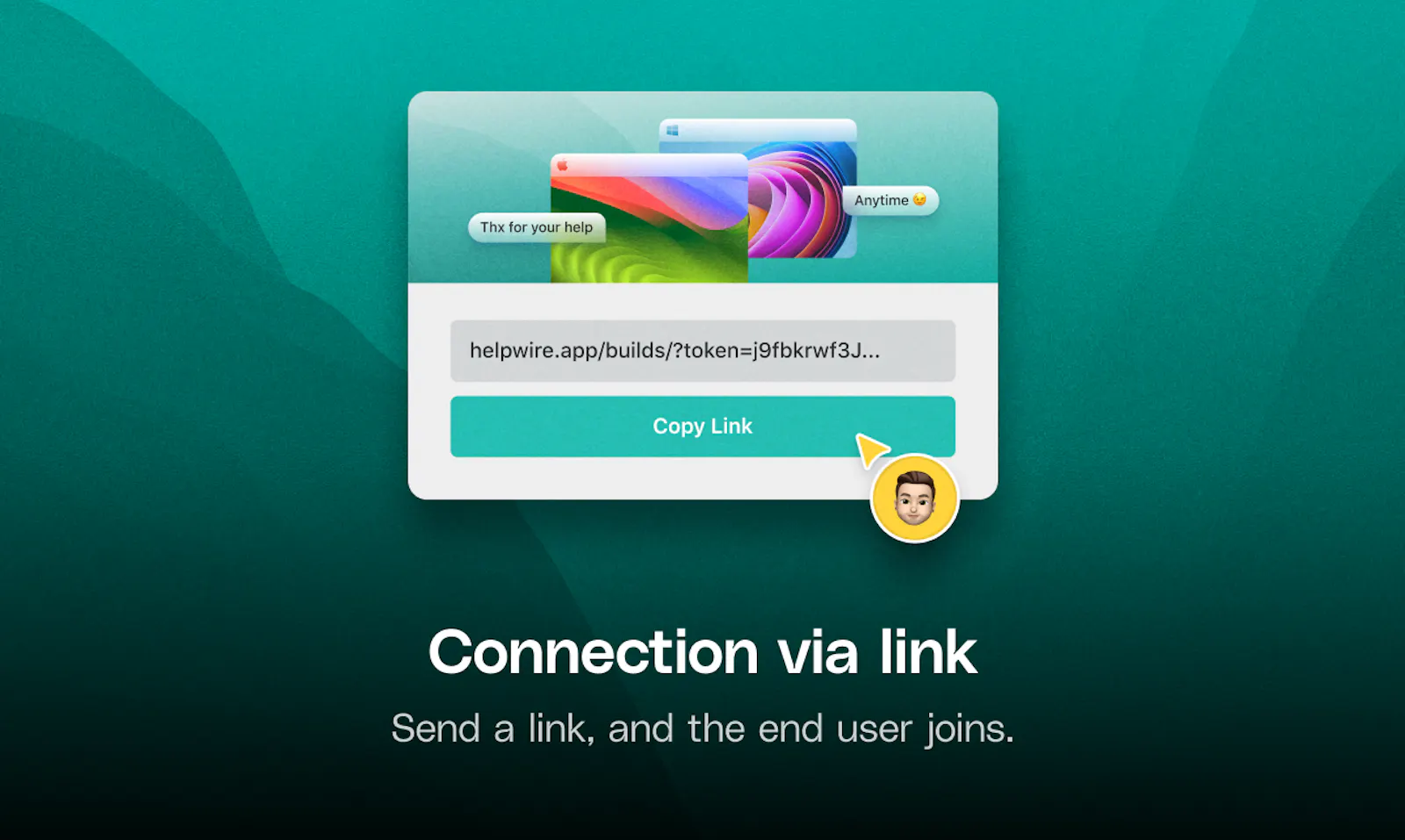 HelpWire screenshot 2