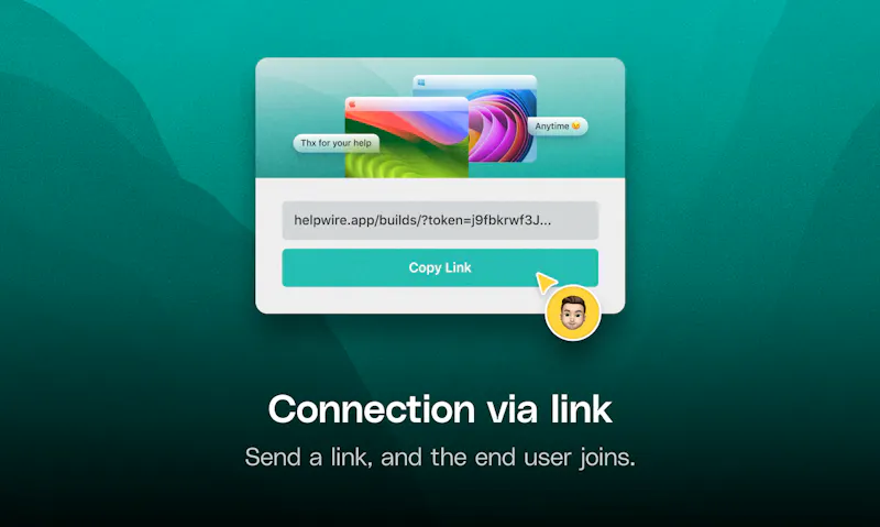 HelpWire screenshot 2
