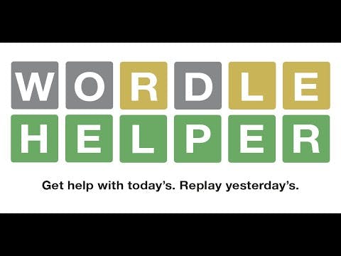 Wordle Helper media 1