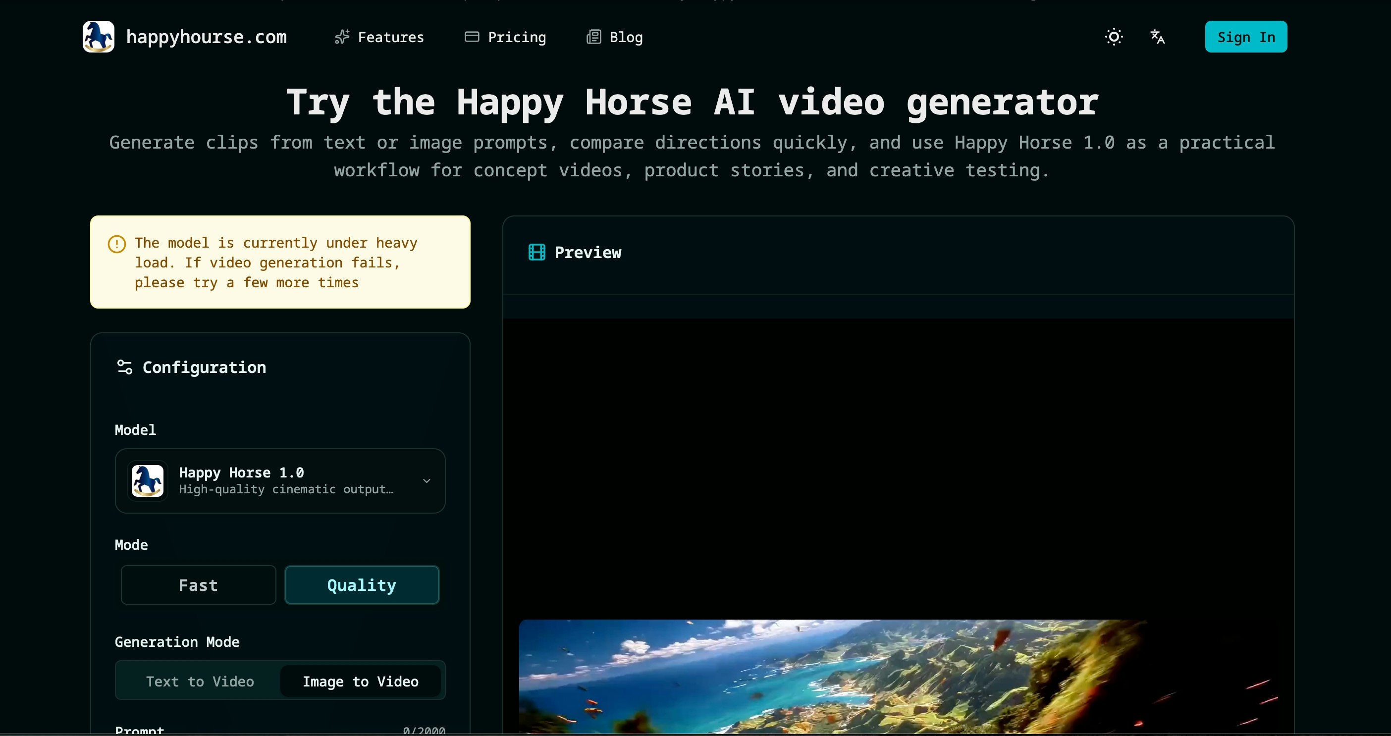 Happy horse gallery image