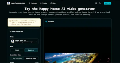 Happy horse gallery image