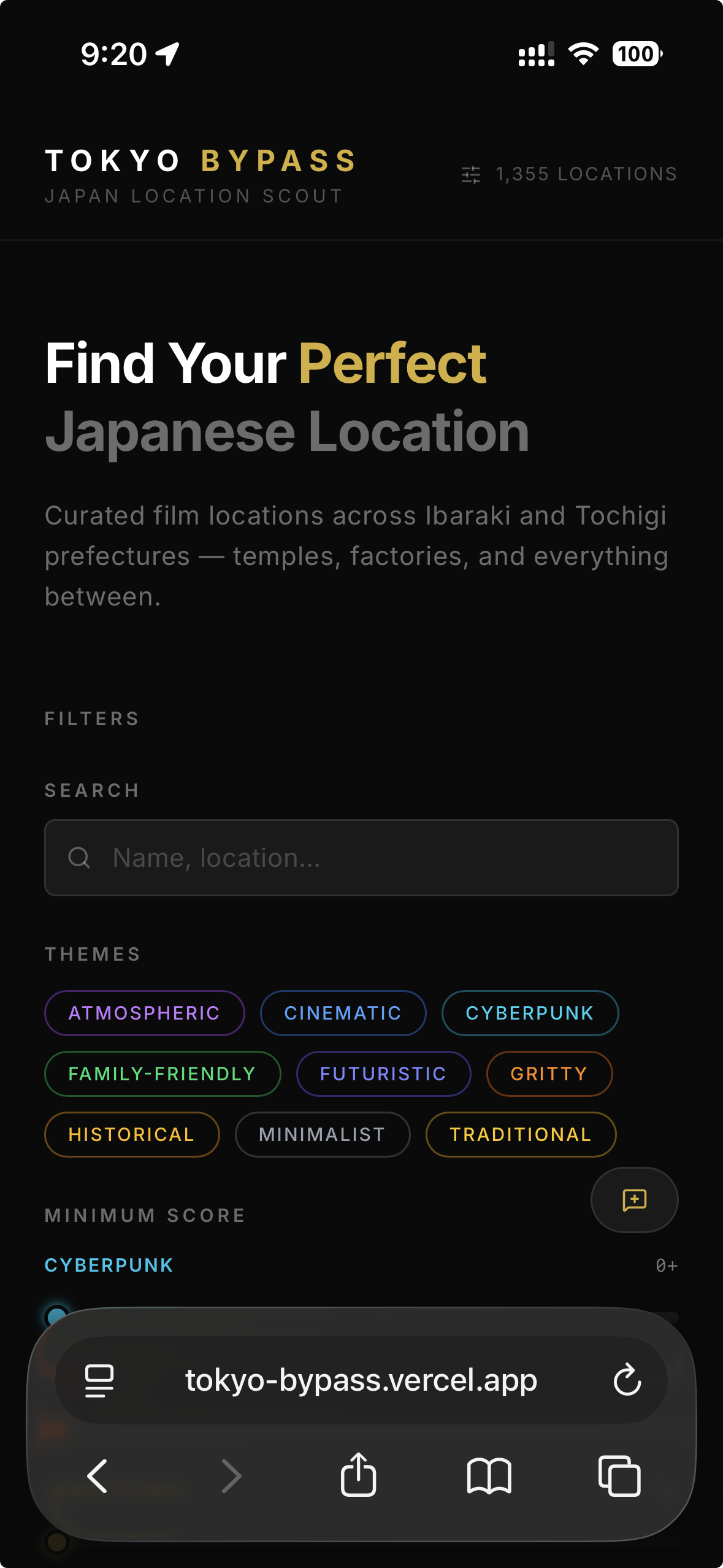Tokyo Bypass gallery image