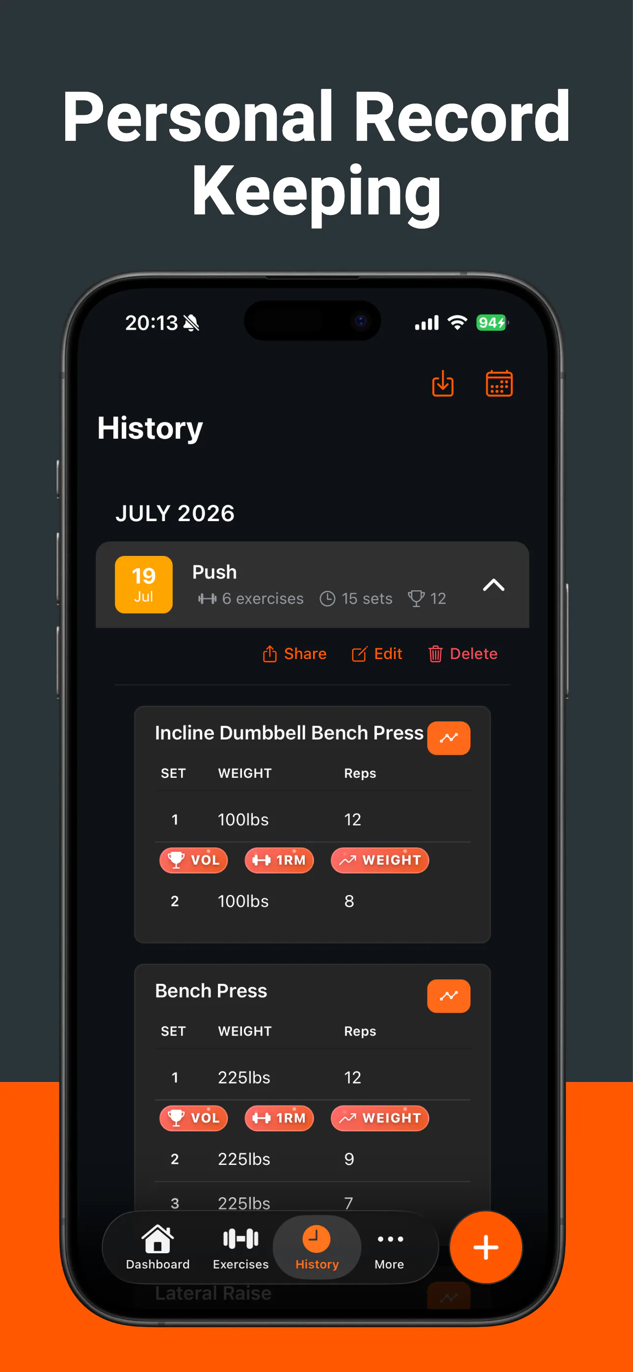 Gym Note Plus gallery image