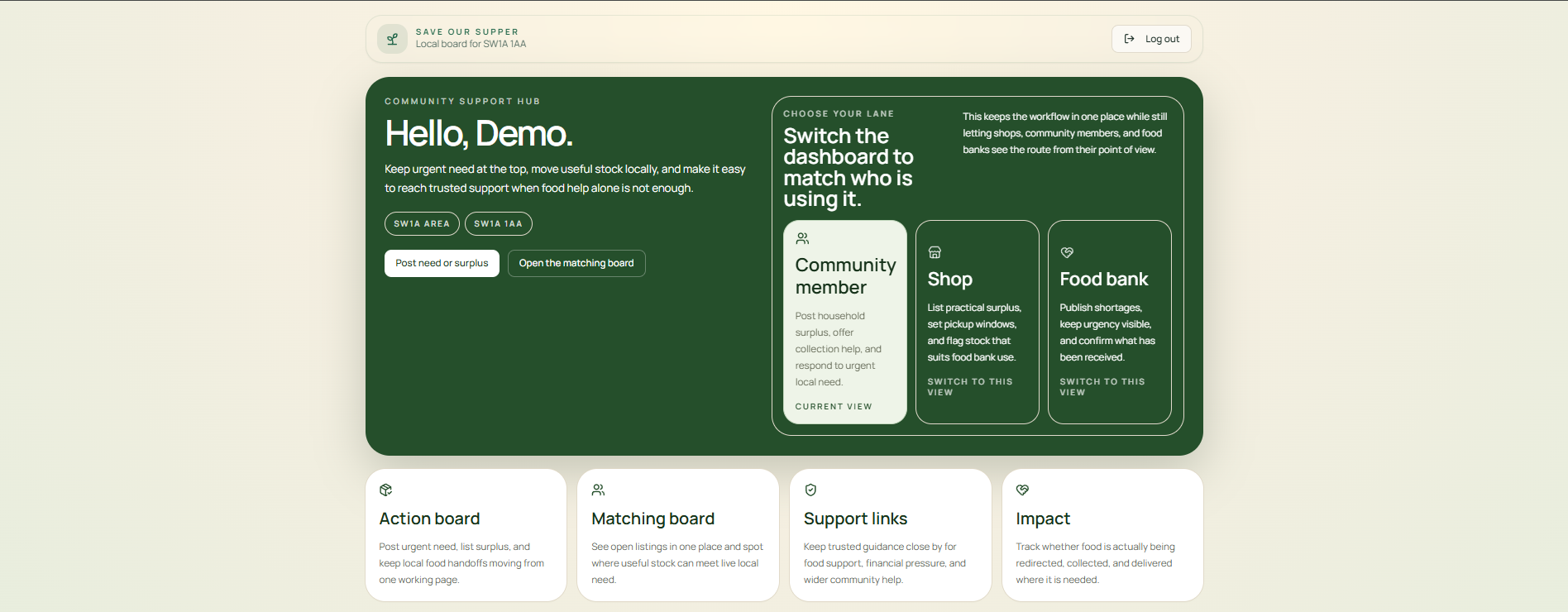 Save Our Supper gallery image